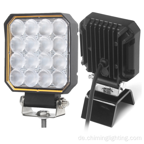 Off Road Truck Tractor Light Accessoires 2000lm 25 W 4 Zoll LED -Arbeitslicht für LKW